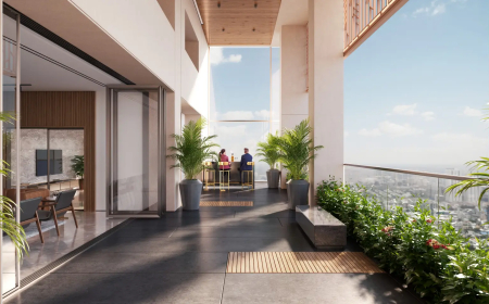 The biggest balcony in Hyderabad…