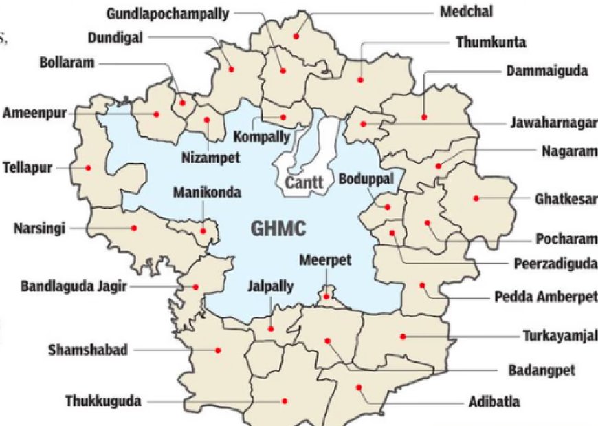 “Greater” Hyderabad