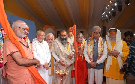 Infinity Group to Develop a 140-Acre Green Zone Along Yamuna in Vrindavan