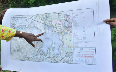 When will the lakes   survey be completed?