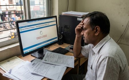 LRS Delay Even After 16 Months…