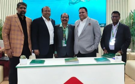 CREDAI Hyderabad Praises the Telangana Rising Global Summit  as a Landmark Event for Brand Hyderabad and Sustainable Governance