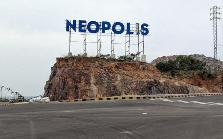 నియోపోలిస్‌లో ఎకరానికి రూ.151.25 కోట్లకు సొంతం చేసుకున్న “ది కాస్కేడ్స్ నియోపోలిస్” డెవలపర్స్