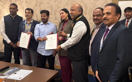 ఫ్యూచర్ సిటీ సహా తెలంగాణకు  రూ. 5.75 లక్షల కోట్ల పెట్టుబడులు