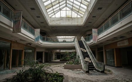 One in Five Shopping Malls Lies Vacant