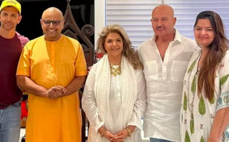 Hrithik Roshan’s Parents Lease Commercial Space in Mumbai