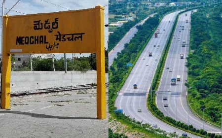 Medchal District Leads  Hyderabad’s Construction Boom