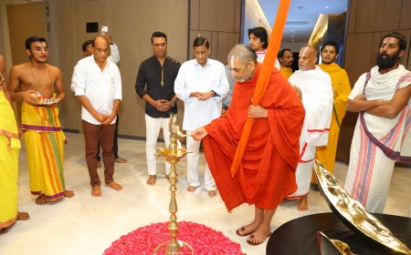 India’s Biggest Flat  Launched In Hyderabad