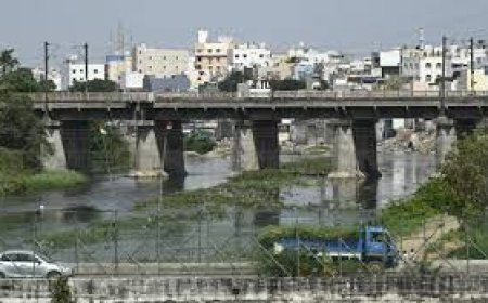 Moosi River Phase-1 Works to  Begin with ₹4,100 Crore by Ugadi