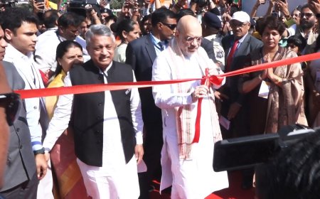 Home Minister Amit Shah Inaugurates Electrotherm Park