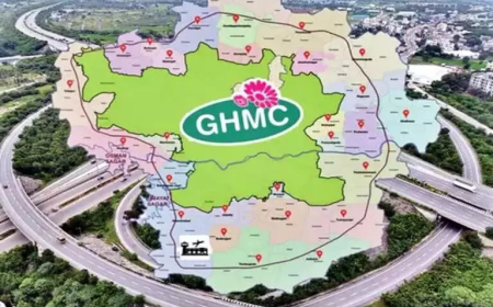Telangana Govt Reorganises GHMC into 12 Zones and 60 Circles