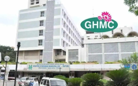 GHMC Reorganised into  12 Zones and 60 Circles
