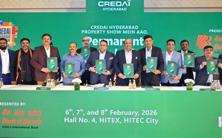 CREDAI Hyderabad to Host Mega Property Show in February 2026..