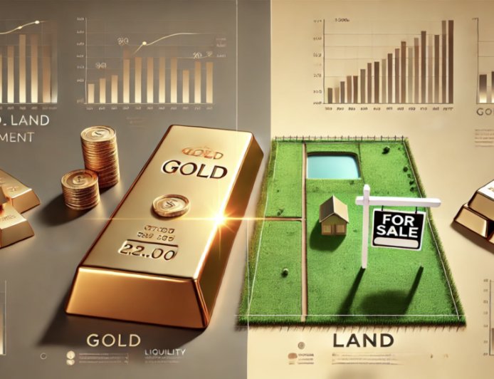 Gold vs Real Estate..  Which is the Best Investment?