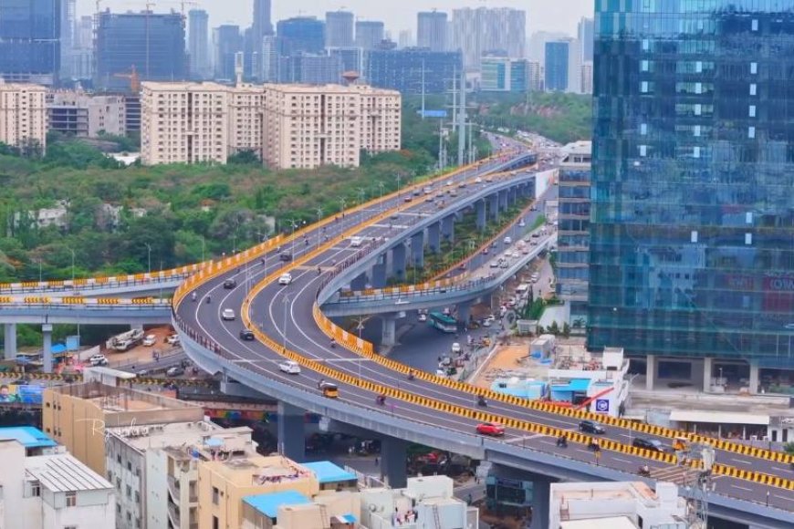 హైదరాబాద్ ట్రాఫిక్ సమస్యల పరిష్కారానికి HMDA మెగా ప్రాజెక్టులు