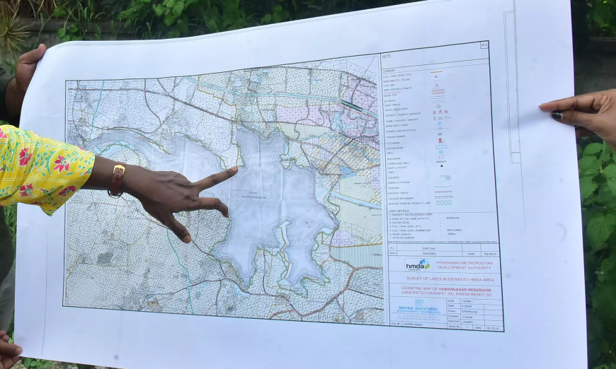 When will the lakes   survey be completed?