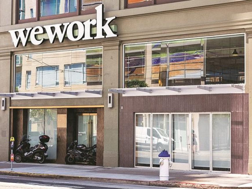 WeWork Mega Lease in Hyderabad