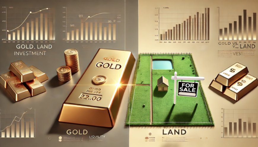 Gold vs Real Estate..  Which is the Best Investment?