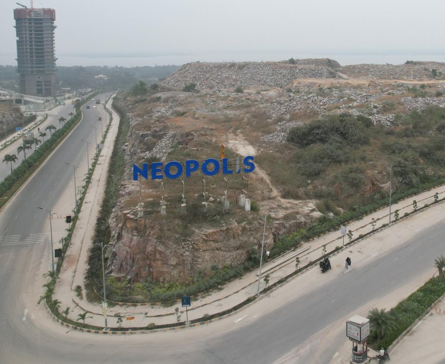  “The Cascades Neopolis” Developers Win Telangana’s Second Highest Land Bid Ever for ₹151.25 Crore per Acre