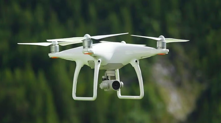 మూడు వేల డ్రోన్లతో గిన్నిస్‌ రికార్డు