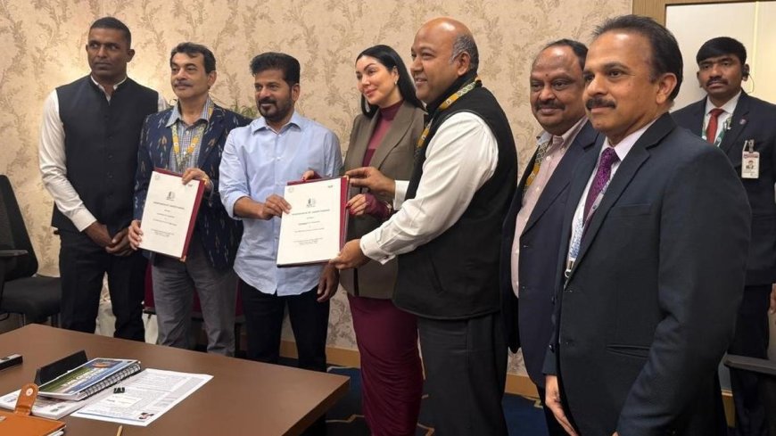 ₹5.75 Lakh Crore Investments  for Telangana, Including Future City