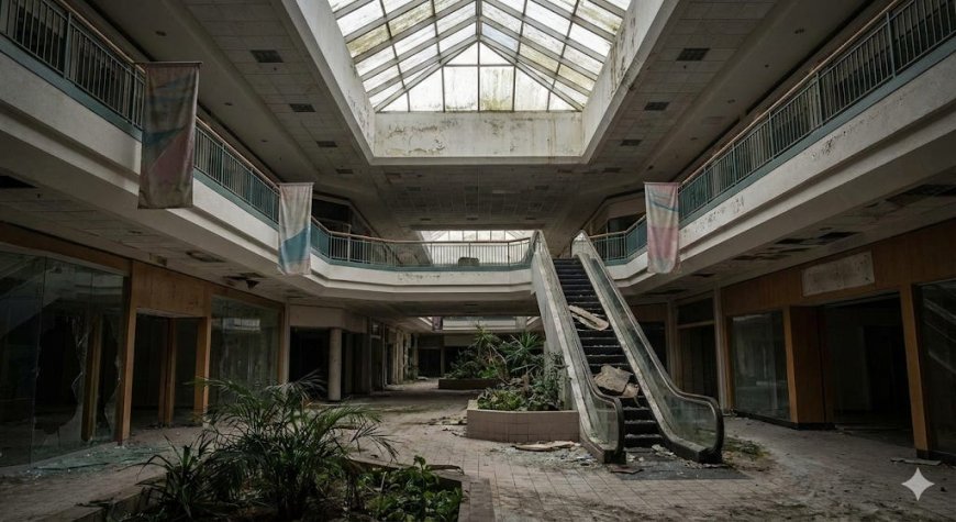 One in Five Shopping Malls Lies Vacant