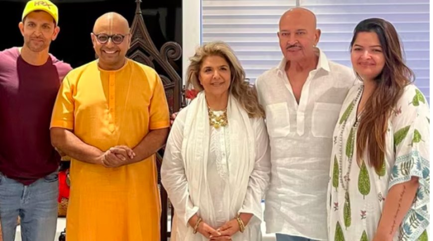 Hrithik Roshan’s Parents Lease Commercial Space in Mumbai