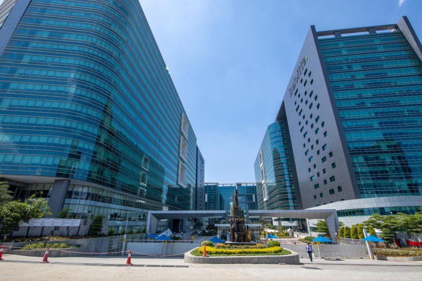 జీసీసీ లీజింగ్.. హైదరాబాద్ రైజింగ్