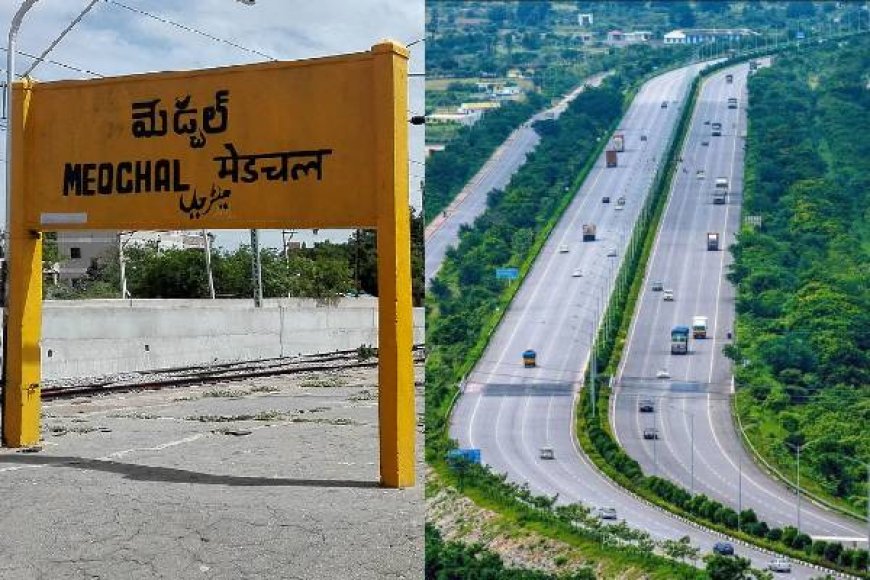 Medchal District Leads  Hyderabad’s Construction Boom