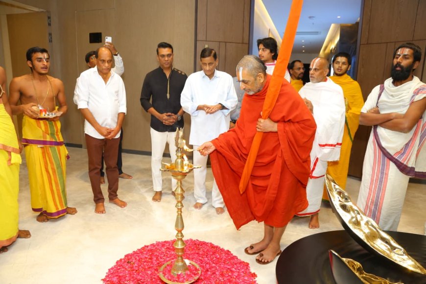 India’s Biggest Flat  Launched In Hyderabad