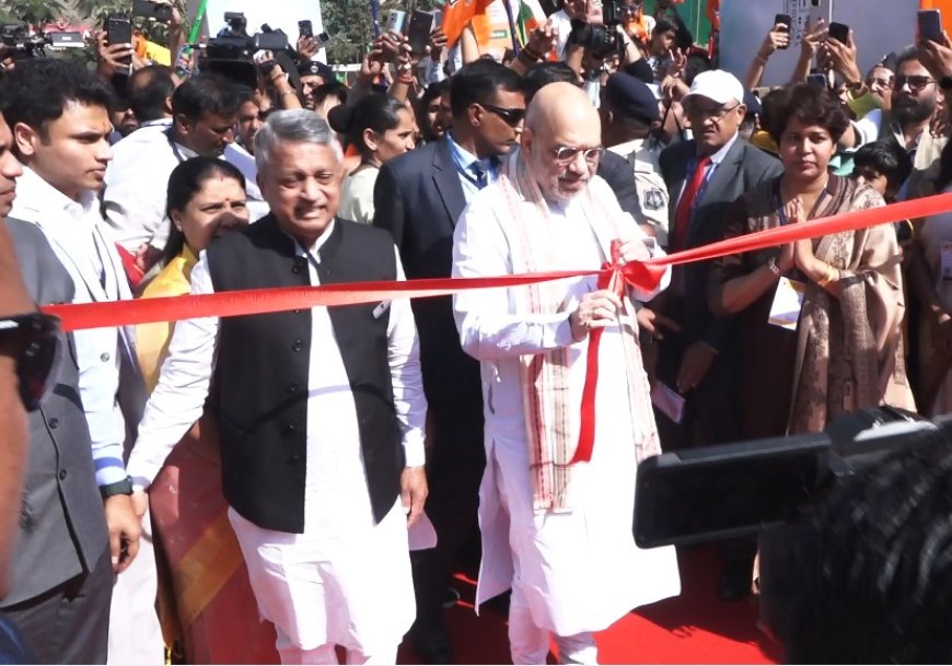 Home Minister Amit Shah Inaugurates Electrotherm Park