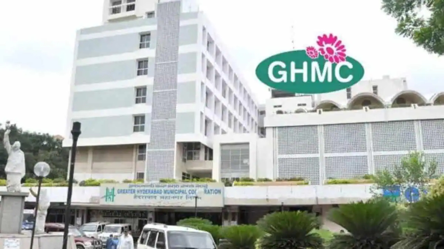 GHMC Reorganised into  12 Zones and 60 Circles