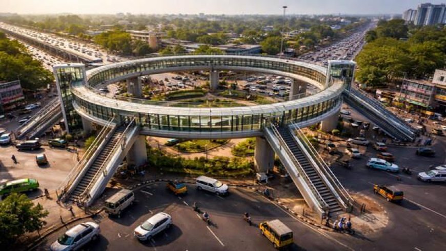 Telangana Plans ₹30-Crore Skywalk to Ease Aramghar Traffic