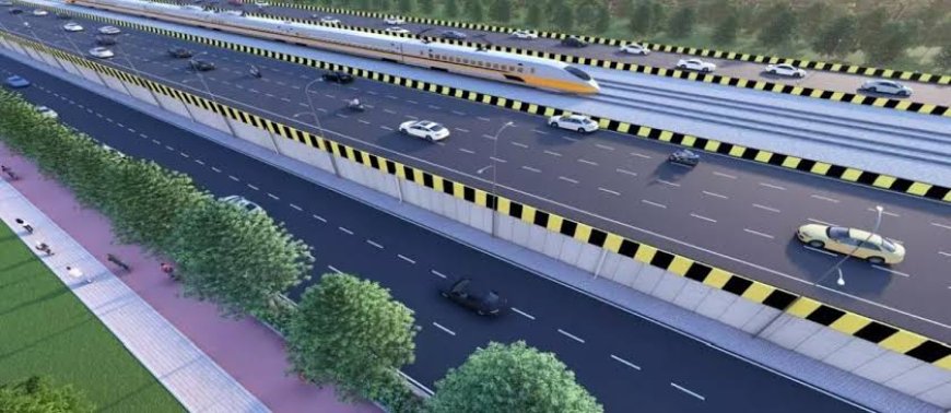 ఓఆర్ఆర్ - ట్రిపుల్ ఆర్ ప‌ద‌హారు గ్రీన్ ఫీల్డ్ రోడ్లు