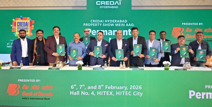 క్రెడాయ్ హైద‌రాబాద్  ప్రాప‌ర్టీ షో 2026..