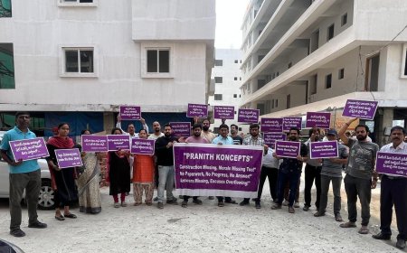 Praneeth Ambience Puppalguda: Homebuyers Pay EMIs Without Flats, Demand TG RERA Action