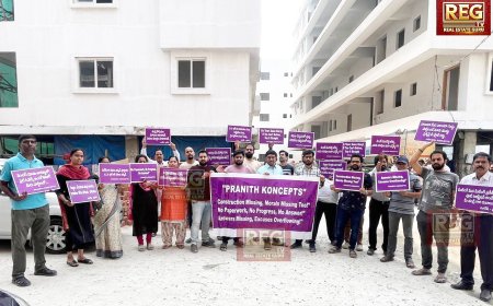 ప్ర‌ణీత్ సంస్థ ఆరేళ్ల ద‌గా.. లేని ఫ్లాటుకు ఈఎంఐ చెల్లిస్తున్న‌ బ‌య్య‌ర్లు 