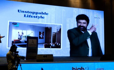 అన్వితా గ్రూప్ బ్రాండ్ అంబాసిడ‌ర్‌గా బాల‌కృష్ణ‌