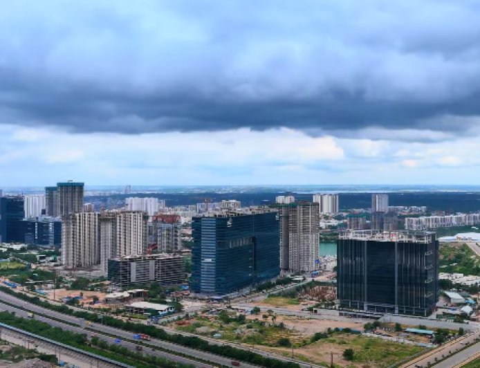 అభివృద్ధిలో అతి వేగం.. హైద‌రాబాద్‌