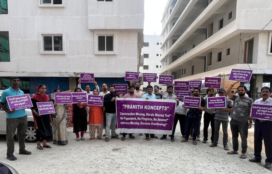 Praneeth Ambience Puppalguda: Homebuyers Pay EMIs Without Flats, Demand TG RERA Action