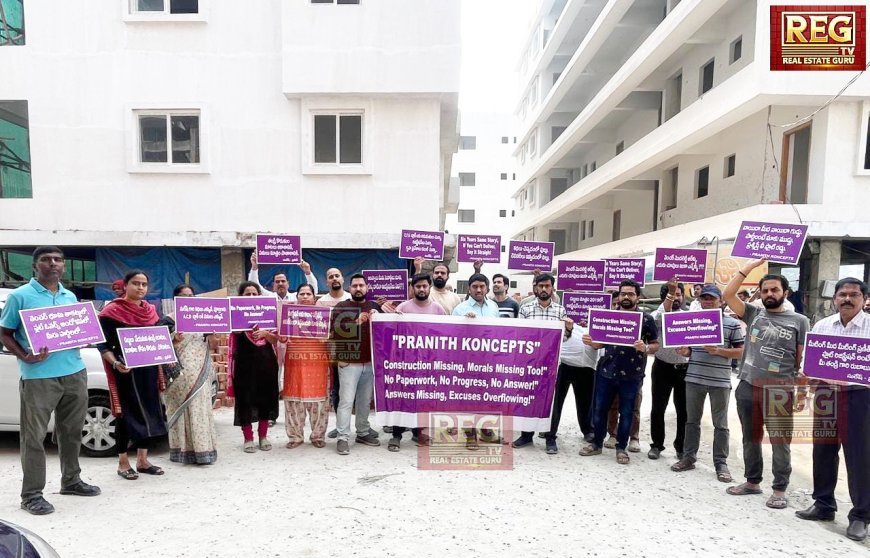 ప్ర‌ణీత్ సంస్థ ఆరేళ్ల ద‌గా.. లేని ఫ్లాటుకు ఈఎంఐ చెల్లిస్తున్న‌ బ‌య్య‌ర్లు 