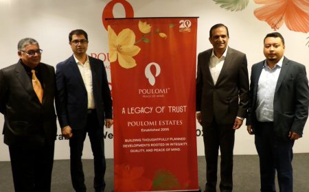 బెంగ‌ళూరు రియాల్టీలోకి అడుగుపెట్టిన పౌలోమీ ఎస్టేట్స్‌