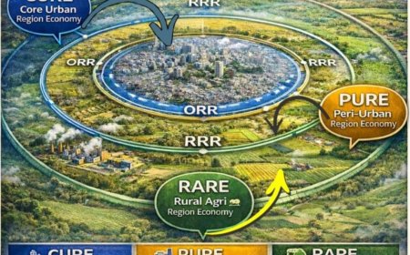 Farmhouses in PURE Region: A Threat to Hyderabad’s Real Estate and 2047 Economic Goals?