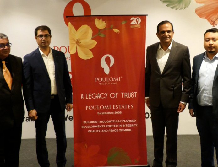 బెంగ‌ళూరు రియాల్టీలోకి అడుగుపెట్టిన పౌలోమీ ఎస్టేట్స్‌