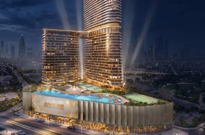 Serenz by Danube Launched in Dubai’s JVC; Prices Start at AED 8.5 Lakh