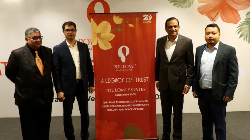 బెంగ‌ళూరు రియాల్టీలోకి అడుగుపెట్టిన పౌలోమీ ఎస్టేట్స్‌