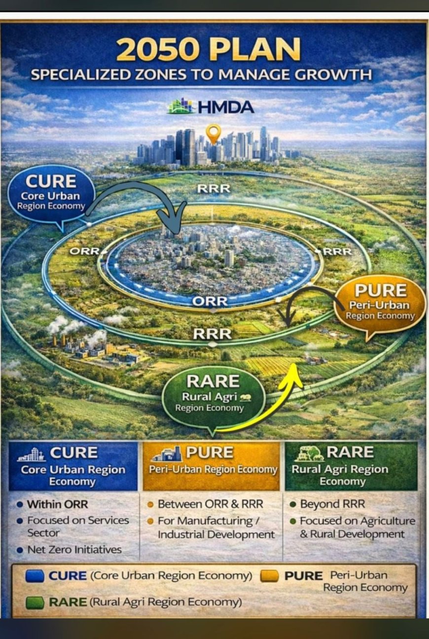 Farmhouses in PURE Region: A Threat to Hyderabad’s Real Estate and 2047 Economic Goals?