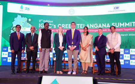Telangana Reinforces Smart, Green & Net-Zero Vision at IGBC Green Telangana Summit 2026
