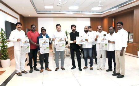 Government Fully Supports Real Estate Growth: Minister Ponguleti at Property Pulse Launch