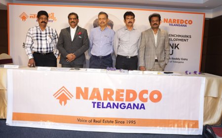 Telangana’s G.O. 95 Boosts Affordable Housing, Eases Realty Norms: NAREDCO